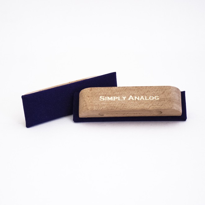 Simply Analog - Velvet Brush - Brosse en velours vinyle - Simply Analog