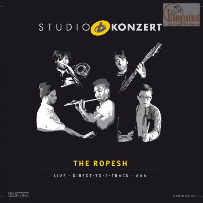 ROPESH THE - Studio Konzert (180g)