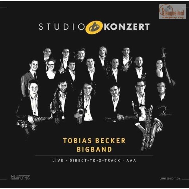 BECKER TOBIAS BIGBAND - Sudio Konzert (180g)