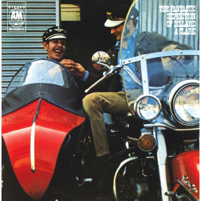 DILLARD & CLARK - The Fantastic Expedition Of Dillard & Clark (HSACD)