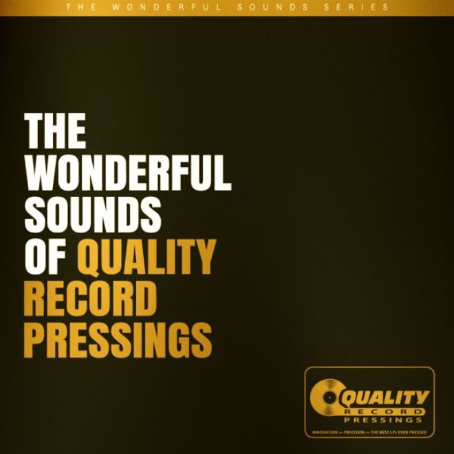 VARIOUS - The Wonderful Sounds Of Quality Record Pressings (3LP/180g)