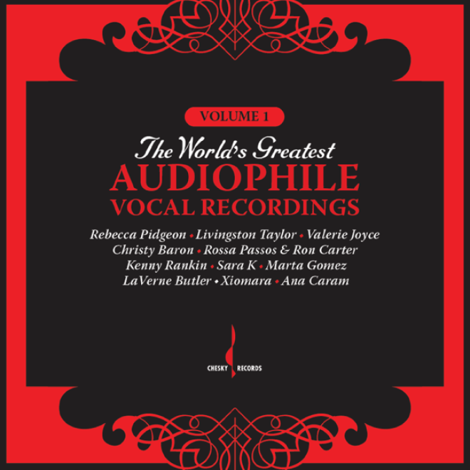 VARIOUS - The World's Greatest Audiophile Vocal Recordings Vol. 1 (HSACD)
