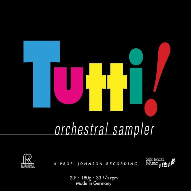 VARIOUS - Tutti! Orchestra Sampler (2LP/180g)
