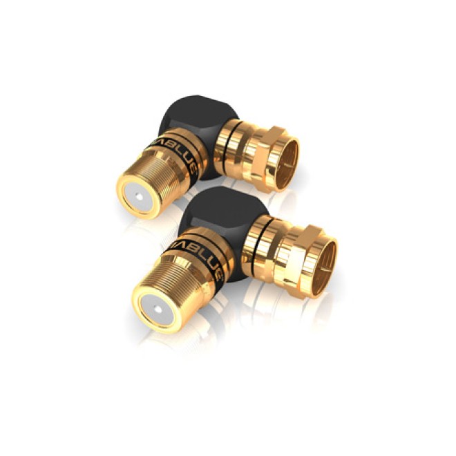 XS F angle adapter 90 degrees - ViaBlue