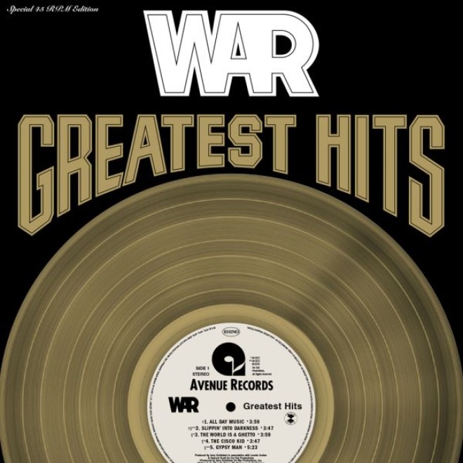 WAR - Greatest Hits (2LP/180g/45rpm)