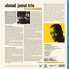 JAMAL AHMAD TRIO - Live At The Pershing Lounge 1958 / But Not For Me (180g)