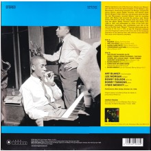 BLAKEY ART & THE JAZZ MESSENGERS - Moanin' (180g)