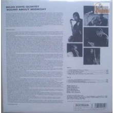 DAVIS MILES QUINTET - `Round About Midnight (180g)