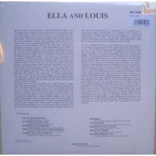 FITZGERALD ELLA LOUIS ARMSTRONG - Ella & Louis (180g/45rpm)