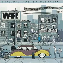 WAR - The World Is A Ghetto (2LP/180g/45rpm)