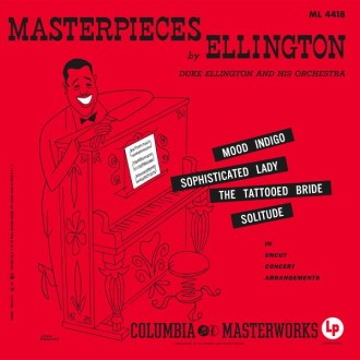 ELLINGTON DUKE AND HIS ORCHESTRA - Masterpieces By Ellington (HSACD)