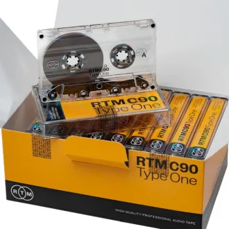 RTM R41420 Audiophile C90 Leerkassette - 10 Stück