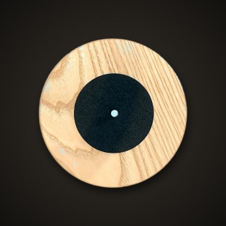 Vinyl Lodge - Schallplatten Ruhebank - L - VinylVista