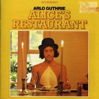 GUTHRIE ARLO - Alice`s Restaurant (180g)