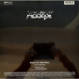 ACCEPT - Balls To The Wall (180g)