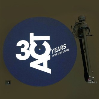 ACT Slipmat - Auflagematte aus Filz mit ACT Druck