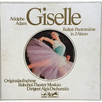 ADAM ADOLPHE - Giselle - Gesamtaufnahme (2LP)