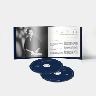 DE LARROCHA ALICIA - The Unreleased Berlin Studio Recordings (2xUHQCD)