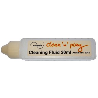 Clean `n` Play liquide de nettoyage pour cassettes - Analogis