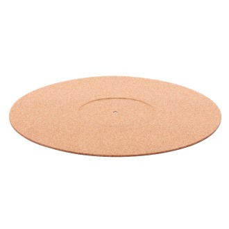MAT TWO - Plattentellerauflage - Kork - Analogis