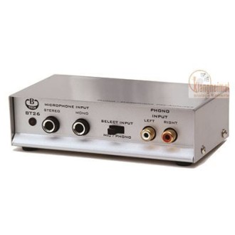 BT 26 - Preamplificatore fono MM - B-Tech