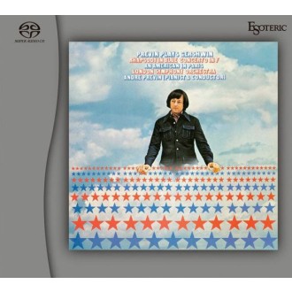PREVIN ANDRÉ & LONDON SYMPHONY ORCHESTRA - Previn Plays Gershwin (HSACD)