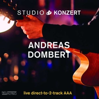 DOMBERT ANDREAS - Studio Konzert (180g)