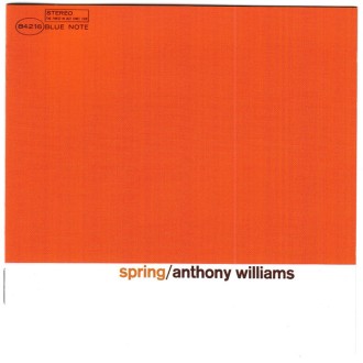 WILLIAMS ANTHONY - Spring (UHQCD)