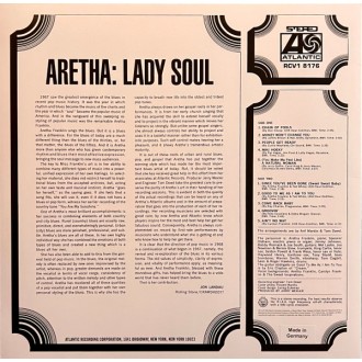 FRANKLIN ARETHA - Lady Soul