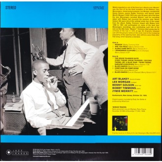 BLAKEY ART & THE JAZZ MESSENGERS - Moanin` (180g)