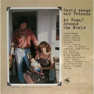 AMRAM DAVID - At Home Around The World