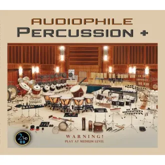 AUDIOPHILE PERCUSSION + (CD)