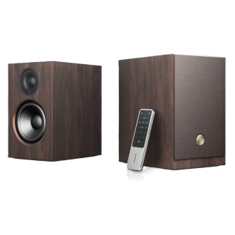 A28 - walnuss - Multiroom Regallautsprecher - Audio Pro