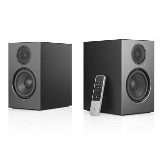 A28 W - schwarz - Multiroom-Regallautsprecher -Audio Pro