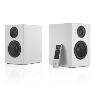 A28 W - weiß - Multiroom-Regallautsprecher -Audio Pro