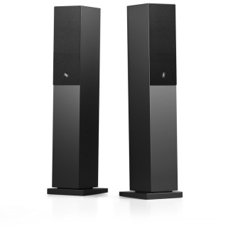 A38 W -schwarz - Wireless Multiroom-Standlautsprecher -Audio Pro