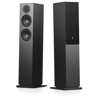 A48 W -schwarz - Wireless Multiroom-Standlautsprecher -Audio Pro