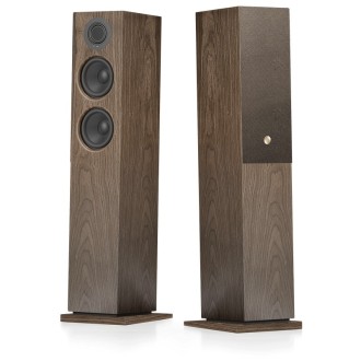 A48 W -walnuss - Wireless Multiroom-Standlautsprecher -Audio Pro