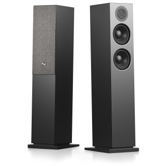 Audio Pro A48 - schwarz - wireless Multiroom Standlautsprecher