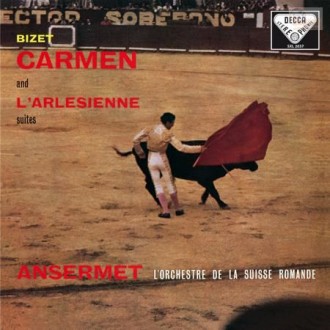 BIZET: Carmen and L`Arlésienne Suites (180g)