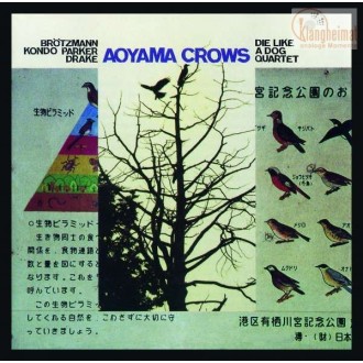 BRÖTZMANN/KONDO/PARKER/DRAKE - Aoyama Crows (180g)