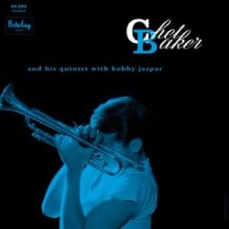 BAKER CHET - and his Quintet with Bobby Jaspar (180g)