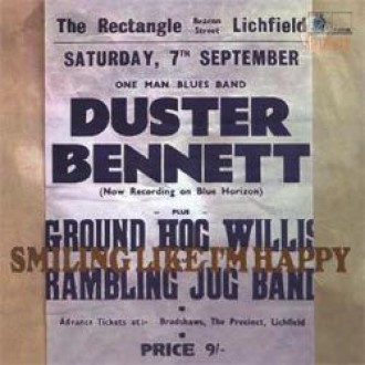BENNETT DUSTER - Smiling Like I'm Happy (180g)