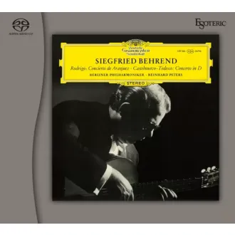 BEHREND / PETERS & BERLIN PHILHARMONIKER - Rodrigo: Concierto De Aranjuez (HSACD)
