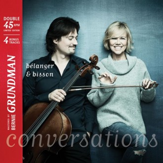 BÉLANGER VINCENT / ANNE BISSON - Conversations (2LP/180g/45rpm)