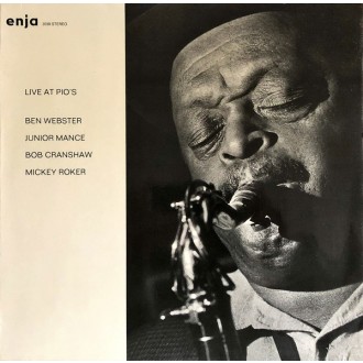 WEBSTER BEN - Live At Pio`s (180g)