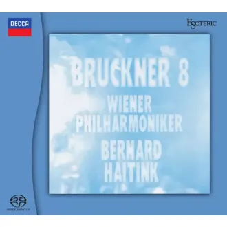 HAITINK BERNARD & WIENER PHILHARMONIKER - Bruckner-Symphony No. 8 (HSACD)