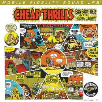 BIG BROTHER & THE HOLDING COMPANY - Cheap Thrills (HSACD)