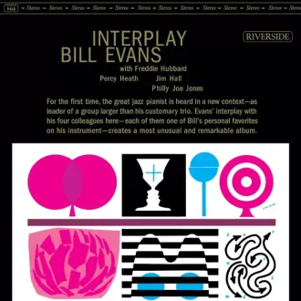 EVANS BILL - Interplay - (2LP/180g/45rpm)