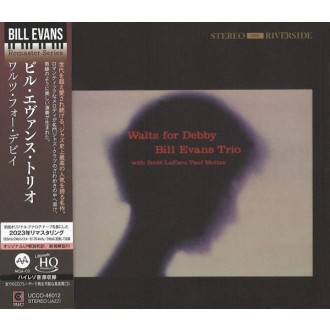 EVANS BILL TRIO - Waltz For Debby (UHQ CD)